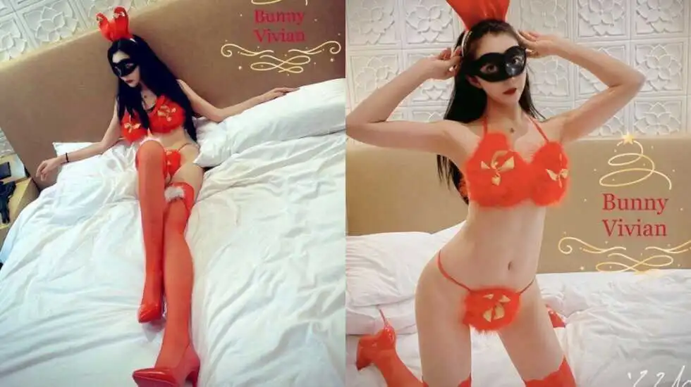 网红女神爱丝袜Vivian姐玩操超诱惑女神口爆