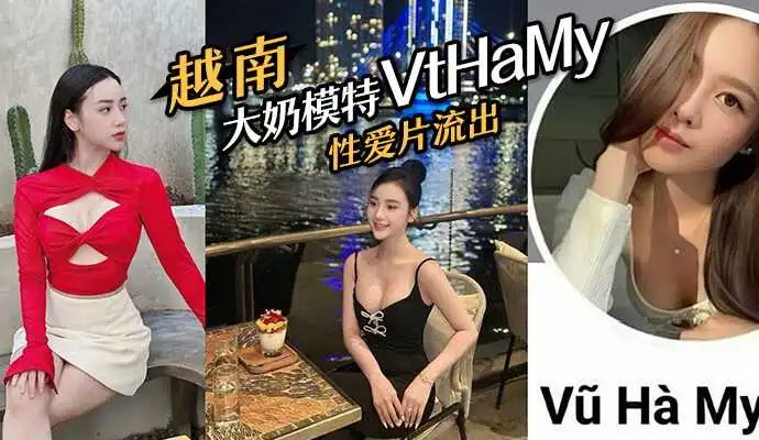 越南大奶模特#VtHaMy性爱片流出流出后迅速删去