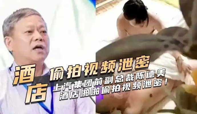 上海汽集团前副总裁陈德美被查接受巨额贿赂和色情服务酒店啪啪偷拍视频泄密